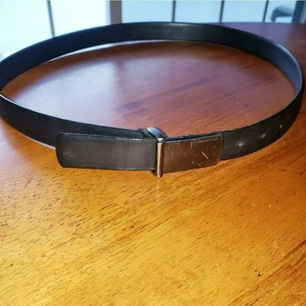 Kenneth Cole‎ NY 42 black genuine leather